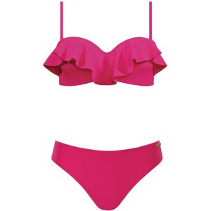 Self Dámske dvojdielne plavky Canoy 7 S736S-6 38B růžová Self Dámske dvojdielne plavky Canoy 7 S736S-6 38B růžová