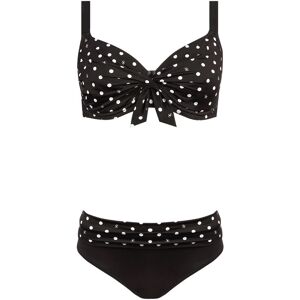 Dvojdielne plavky S934SGR7 Italian8 - Self 50D tmavě modrá s bílou Dvojdielne plavky S934SGR7 Italian8 - Self 50D tmavě modrá s bílou