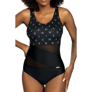 Dámske jednodielne plavky S36W Fashion šport - Self 3XL tyrkys Dámske jednodielne plavky S36W Fashion šport - Self 3XL tyrkys