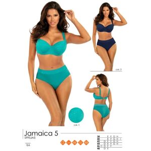 Dámske dvojdielne plavky S995JA5 2 Jamaica 5 tmavo modrá - Self 40G tm.Modrá Dámske dvojdielne plavky S995JA5 2 Jamaica 5 tmavo modrá - Self 40G tm.Modrá
