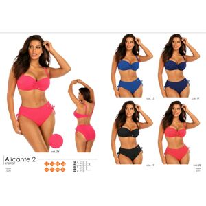 Dámske dvojdielne plavky S730TG7 2d Alicante 2 malinové - Self 42E malinová Dámske dvojdielne plavky S730TG7 2d Alicante 2 malinové - Self 42E malinová