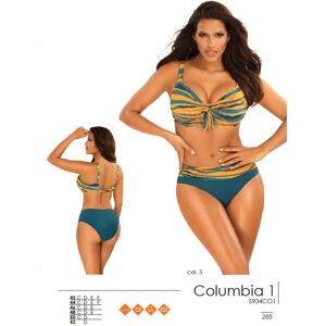 Dámske dvojdielne plavky S934CO1-1 Columbia 1 oranžová/petrolejová - Self 50C oranžová-petrolejová Dámske dvojdielne plavky S934CO1-1 Columbia 1 oranžová/petrolejová - Self 50C oranžová-petrolejová