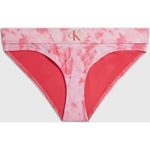 Dámske plavkové nohavičky KW0KW02124 0JV ružová - Calvin Klein S Dámske plavkové nohavičky KW0KW02124 0JV ružová - Calvin Klein S