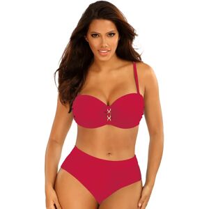 Dámske dvojdielne plavky New Trends 8 S730DA5-21c sv. zelená - Self 40D Dámske dvojdielne plavky New Trends 8 S730DA5-21c sv. zelená - Self 40D