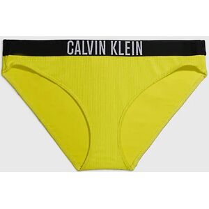 Dámsky spodný diel bikín KW0KW01986 LRF neón. žlté - Calvin Klein L Dámsky spodný diel bikín KW0KW01986 LRF neón. žlté - Calvin Klein L