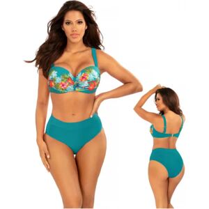 Dámske dvojdielne plavky Bali 3 S780BL3-2 tyrkysové - Self 46F Dámske dvojdielne plavky Bali 3 S780BL3-2 tyrkysové - Self 46F