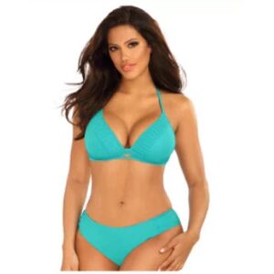 Dámske dvojdielne plavky Casablanca1 S555CA1-28 zelené - Self 38D Dámske dvojdielne plavky Casablanca1 S555CA1-28 zelené - Self 38D