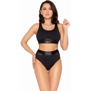 Dámske dvojdielne plavky S48 čierne - Self M Dámske dvojdielne plavky S48 čierne - Self M