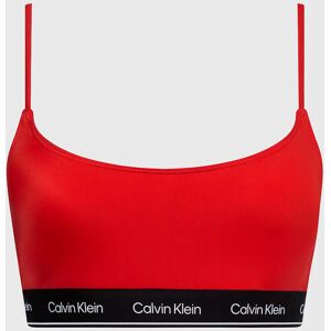 Dámska plavková podprsenka KW0KW02425 XNE Red - Calvin Klein XL Dámska plavková podprsenka KW0KW02425 XNE Red - Calvin Klein XL