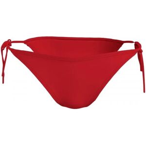 Dámske plavky KW0KW02431 XNE Red - Calvin Klein XL Dámske plavky KW0KW02431 XNE Red - Calvin Klein XL