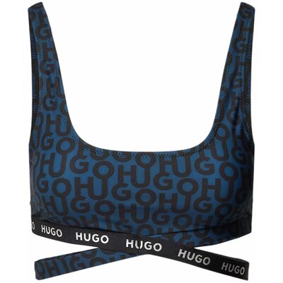 Dámsky vrchný diel plaviek BOSS Monogram 50486385-970 - HUGO S Dámsky vrchný diel plaviek BOSS Monogram 50486385-970 - HUGO S