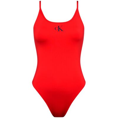Dámske jednodielne plavky KW0KW01997-XNE - Calvin Klein L Dámske jednodielne plavky KW0KW01997-XNE - Calvin Klein L