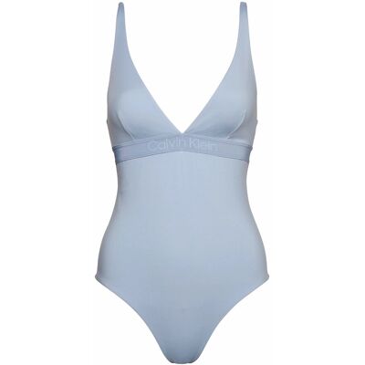 Dámske jednodielne plavky KW0KW02137-DBS - Calvin Klein L Dámske jednodielne plavky KW0KW02137-DBS - Calvin Klein L