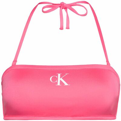 CK Monogram Dámsky vrchný diel plaviek KW0KW01972-XI1 - Calvin Klein L CK Monogram Dámsky vrchný diel plaviek KW0KW01972-XI1 - Calvin Klein L
