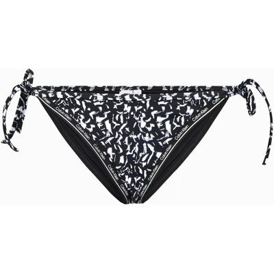 Dámske bikiny Core Logo KW0KW02066-0GK - Calvin Klein M Dámske bikiny Core Logo KW0KW02066-0GK - Calvin Klein M