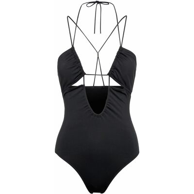 Dámske jednodielne plavky KW0KW02028-BEH - Calvin Klein M Dámske jednodielne plavky KW0KW02028-BEH - Calvin Klein M