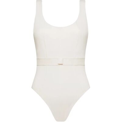 Dámske jednodielne plavky Monogram Rib KW0KW02151-PGA - Calvin Klein L Dámske jednodielne plavky Monogram Rib KW0KW02151-PGA - Calvin Klein L
