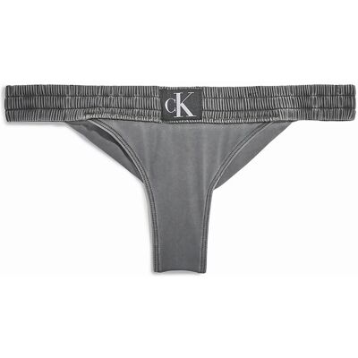 Dámske brazílske plavky KW0KW02065-BEH - Calvin Klein L Dámske brazílske plavky KW0KW02065-BEH - Calvin Klein L