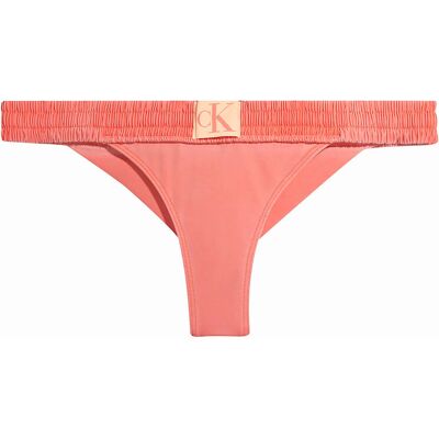 Dámske brazílske plavky KW0KW02065-SM9 - Calvin Klein M Dámske brazílske plavky KW0KW02065-SM9 - Calvin Klein M