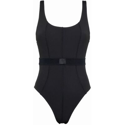 Dámske jednodielne plavky Monogram Rib KW0KW02151-BEH - Calvin Klein L Dámske jednodielne plavky Monogram Rib KW0KW02151-BEH - Calvin Klein L