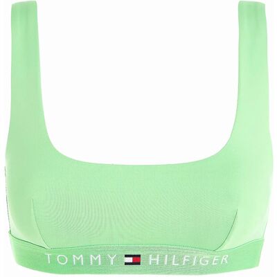 Dámsky vrchný diel plaviek UW0UW04108-LWY - Tommy Hilfiger S Dámsky vrchný diel plaviek UW0UW04108-LWY - Tommy Hilfiger S