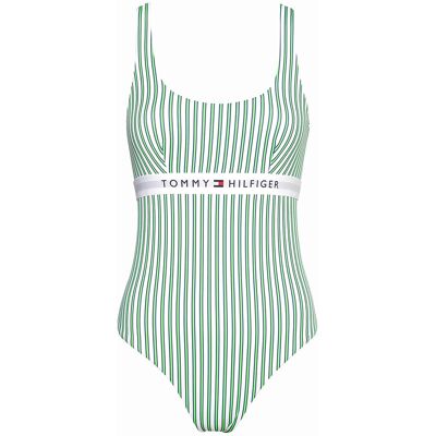 Dámske jednodielne plavky UW0UW04564-0K6 - Tommy Hilfiger M Dámske jednodielne plavky UW0UW04564-0K6 - Tommy Hilfiger M