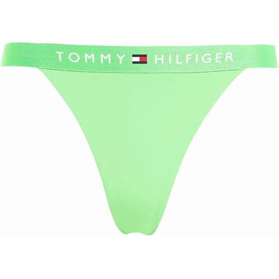 Dámske plavky UW0UW04135-LWY - Tommy Hilfiger M Dámske plavky UW0UW04135-LWY - Tommy Hilfiger M