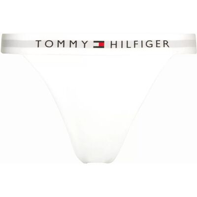 Dámske plavky UW0UW04135-YCF - Tommy Hilfiger S Dámske plavky UW0UW04135-YCF - Tommy Hilfiger S