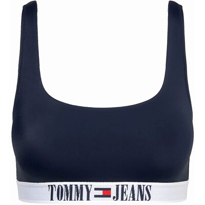Dámsky horný diel plaviek Jeans UW0UW04410-C87 - Tommy Hilfiger M Dámsky horný diel plaviek Jeans UW0UW04410-C87 - Tommy Hilfiger M