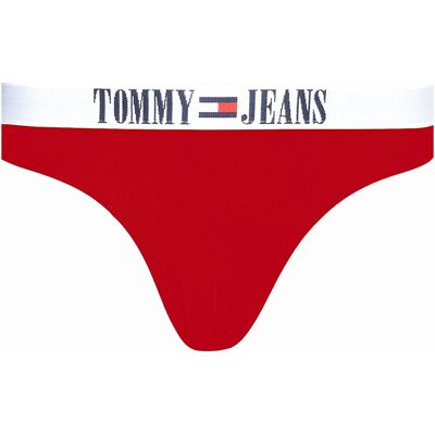 Džínsy Dámske brazílske plavky UW0UW04451-XNL - Tommy Hilfiger M Džínsy Dámske brazílske plavky UW0UW04451-XNL - Tommy Hilfiger M