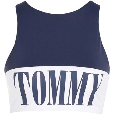 Dámsky plavkový top UW0UW04080-C87 - Tommy Hilfiger M Dámsky plavkový top UW0UW04080-C87 - Tommy Hilfiger M
