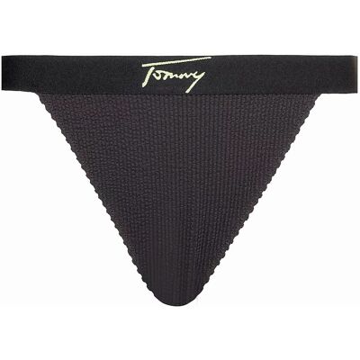 Džínsy Dámske plavky UW0UW04491-BDS - Tommy Hilfiger S Džínsy Dámske plavky UW0UW04491-BDS - Tommy Hilfiger S