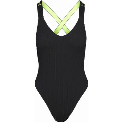 Dámske jednodielne plavky UW0UW04493-BDS - Tommy Hilfiger M Dámske jednodielne plavky UW0UW04493-BDS - Tommy Hilfiger M