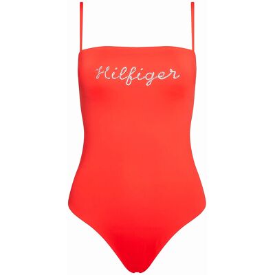 Dámske jednodielne plavky UW0UW04538-SNE - Tommy Hilfiger L Dámske jednodielne plavky UW0UW04538-SNE - Tommy Hilfiger L