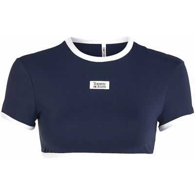 Dámsky vrchný diel plaviek UW0UW04471-C87 - Tommy Hilfiger M Dámsky vrchný diel plaviek UW0UW04471-C87 - Tommy Hilfiger M