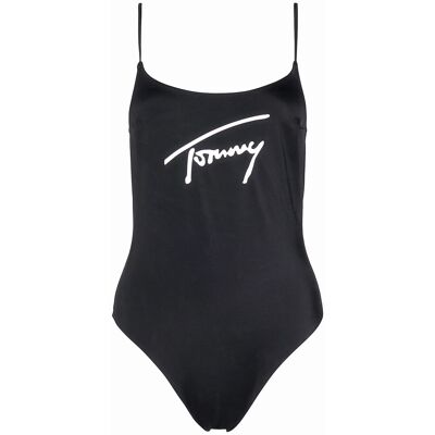 Dámske jednodielne plavky UW0UW04093-BDS - Tommy Hilfiger M Dámske jednodielne plavky UW0UW04093-BDS - Tommy Hilfiger M