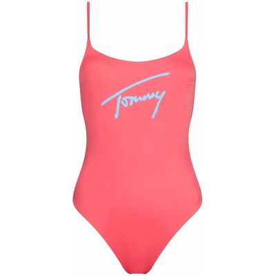 Dámske jednodielne plavky UW0UW04093-TJN - Tommy Hilfiger S Dámske jednodielne plavky UW0UW04093-TJN - Tommy Hilfiger S