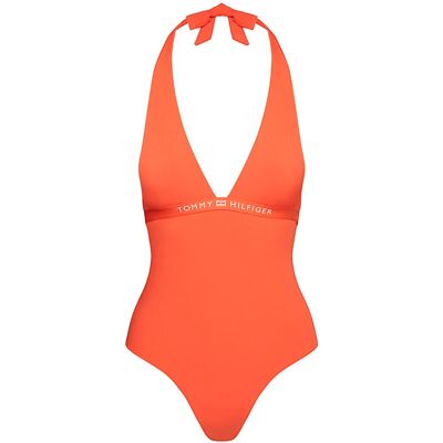 Dámske jednodielne plavky UW0UW04156-SNX - Tommy Hilfiger S Dámske jednodielne plavky UW0UW04156-SNX - Tommy Hilfiger S