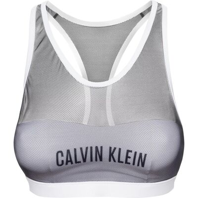 Bralette Dámsky vrchný diel plaviek KW0KW00236-100 - Calvin Klein XS Bralette Dámsky vrchný diel plaviek KW0KW00236-100 - Calvin Klein XS