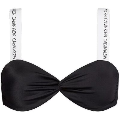 Dámsky vrchný diel plaviek KW0KW00891-BEH - Calvin Klein S Dámsky vrchný diel plaviek KW0KW00891-BEH - Calvin Klein S