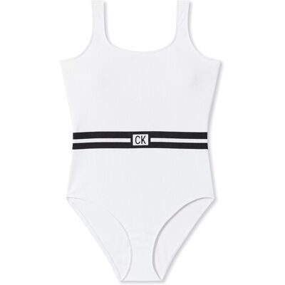 Dámske jednodielne plavky KW0KW00985-YCD - Calvin Klein S Dámske jednodielne plavky KW0KW00985-YCD - Calvin Klein S