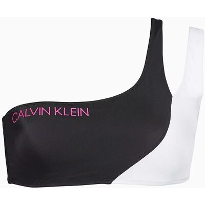 One Shouleder Bandeau KW0KW00885-BEH - Calvin Klein L One Shouleder Bandeau KW0KW00885-BEH - Calvin Klein L