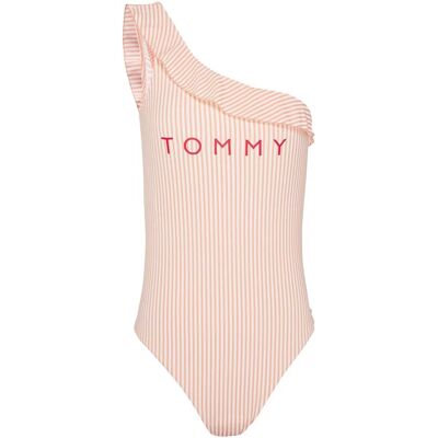 Dámske jednodielne plavky UW0UW01428-621 - Tommy Hilfiger M Dámske jednodielne plavky UW0UW01428-621 - Tommy Hilfiger M