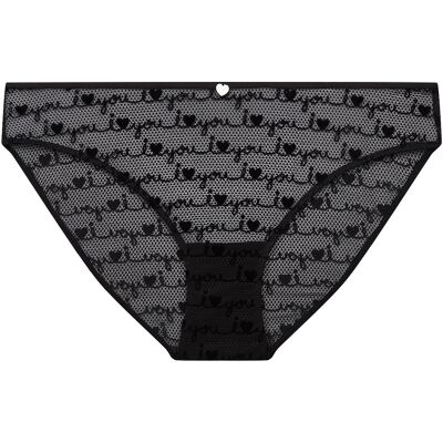 Bikiny I Heart You V-Day QF6716E-VE6 - Calvin Klein M Bikiny I Heart You V-Day QF6716E-VE6 - Calvin Klein M
