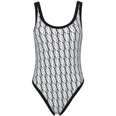 Dámske jednodielne plavky KW0KW01643-0K4 - Calvin Klein S Dámske jednodielne plavky KW0KW01643-0K4 - Calvin Klein S