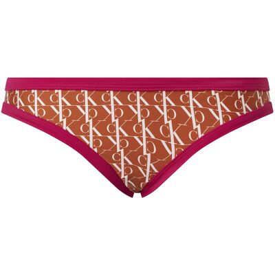Dámske bikiny s monogramom KW0KW01703-0HD - Calvin Klein S Dámske bikiny s monogramom KW0KW01703-0HD - Calvin Klein S