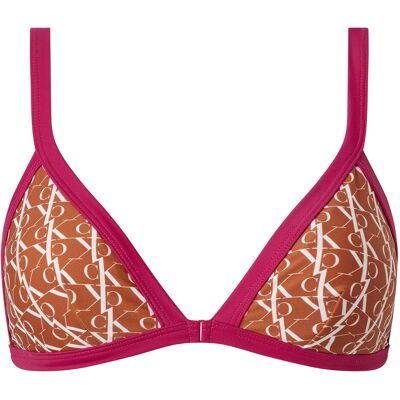 Dámsky horný diel plaviek One Monogram KW0KW01747-0HD - Calvin Klein M Dámsky horný diel plaviek One Monogram KW0KW01747-0HD - Calvin Klein M