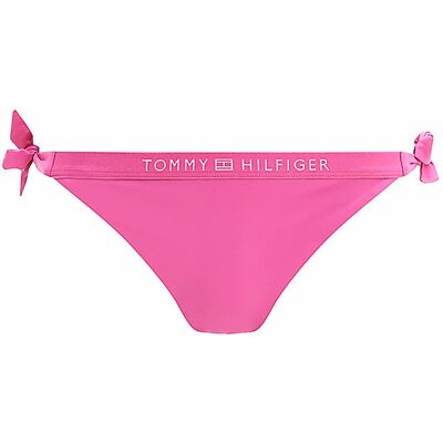 Bikiny s viazaním na boku UW0UW03395-TO8 - Tommy Hilfiger S Bikiny s viazaním na boku UW0UW03395-TO8 - Tommy Hilfiger S