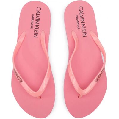 Dámske žabky KW0KW00397 ružová - Calvin Klein 41/42 růžova Dámske žabky KW0KW00397 ružová - Calvin Klein 41/42 růžova