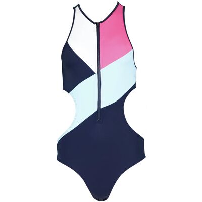 Jednodielne plavky UW0UW01429-616 tmavomodrá - Tommy Hilfiger S tm.modrá/růžová Jednodielne plavky UW0UW01429-616 tmavomodrá - Tommy Hilfiger S tm.modrá/růžová